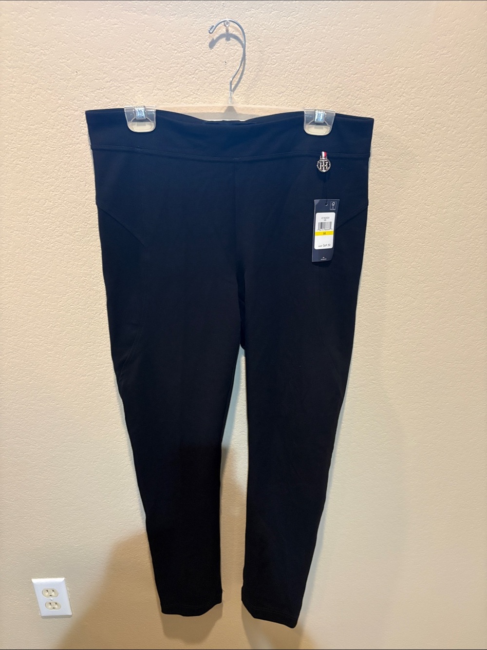 Tommy Hilfiger Black Legging Pants-Size M
